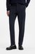Slim-fit trousers in structured stretch cotton