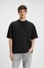 Oversized-fit T-shirt in stretch cotton