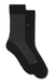 Two-pack of regular-length socks in a cotton blend
