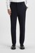 Packable slim-fit trousers in performance-stretch fabric