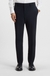 Packable slim-fit trousers in performance-stretch fabric