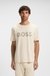 Pima-cotton T-shirt with gloss logo