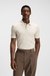 Mercerised-cotton slim-fit polo shirt with structured trims