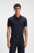 Mercerised-cotton slim-fit polo shirt with structured trims