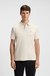 Pima-cotton polo shirt with Double B monogram