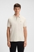Pima-cotton polo shirt with Double B monogram