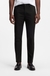 Slim-fit trousers in cotton-blend twill