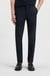 Slim-fit trousers in cotton-blend twill