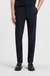 Slim-fit trousers in cotton-blend twill