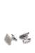 Cufflinks with marble insert