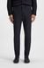 Slim-fit trousers in water-repellent easy-iron fabric