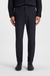 Slim-fit trousers in water-repellent easy-iron fabric