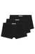 Three-pack of trunks in stretch cotton