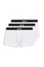 Three-pack of trunks in stretch cotton