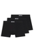 Three-pack of boxer briefs in stretch cotton