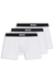 Three-pack of boxer briefs in stretch cotton