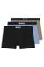 Three-pack of boxer briefs in stretch cotton