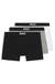 Three-pack of boxer briefs in stretch cotton
