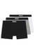 Three-pack of boxer briefs in stretch cotton