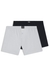 Two-pack of boxer shorts in stretch-cotton jersey