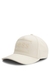 Cotton-twill cap with tennis-inspired logo artwork