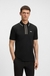 Slim-fit polo shirt in quick-dry stretch cotton