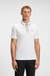 Slim-fit polo shirt in quick-dry stretch cotton