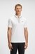 Slim-fit polo shirt in quick-dry stretch cotton