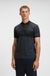 Regular-fit polo shirt in lightweight checked Pima cotton