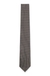 Silk tie with micro pattern
