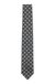 Silk-blend tie with jacquard pattern