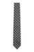 Silk-blend tie with jacquard pattern