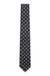Silk-blend tie with jacquard pattern