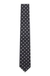 Silk-blend tie with jacquard pattern