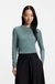 Slim-fit sweater in merino wool