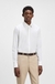 Regular-fit shirt in easy-iron stretch-cotton poplin