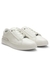 Gary trainers in grained leather with signature trims