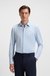 Slim-fit shirt in structured performance-stretch jersey