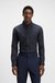 Slim-fit shirt in linen