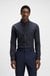 Slim-fit shirt in linen