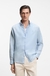 Slim-fit shirt in linen