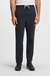 Cotton-blend tracksuit bottoms with striped waistband