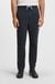 Cotton-blend tracksuit bottoms with striped waistband