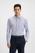 Slim-fit shirt in printed performance-stretch jersey