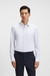 Slim-fit shirt in printed performance-stretch jersey