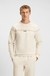 Cotton-terry sweatshirt with signature stripe