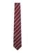 Silk tie with diagonal stripes