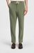 Tapered-fit trousers in a cotton blend