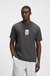 Relaxed-fit T-shirt in stretch cotton with photo print