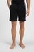 Stretch-cotton pyjama shorts with signature-stripe tape